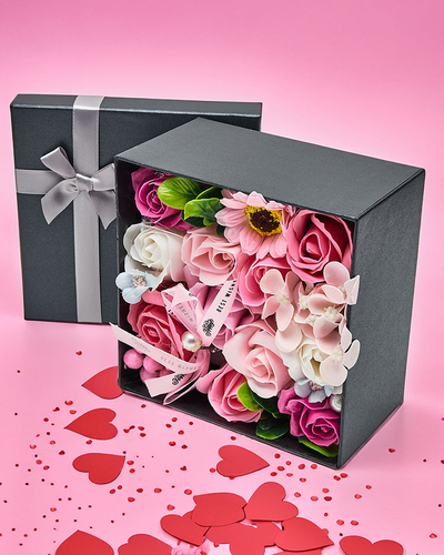 Royalfashion Flowerbox Lilled karbis
