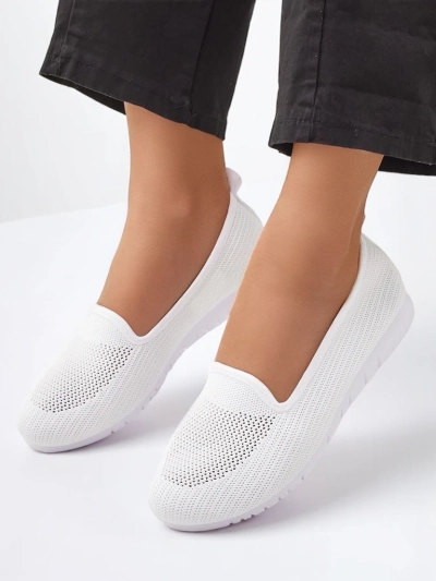 Royalfashion Женские тканевые мокасины Caerit