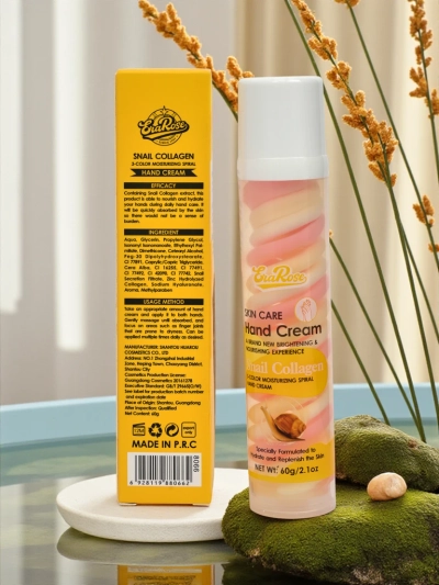 EraRose Aurora Snail Collagen niisutav kätekreem 60g