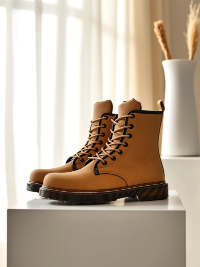 Royalfashion Women's Ankle Boots Frioze