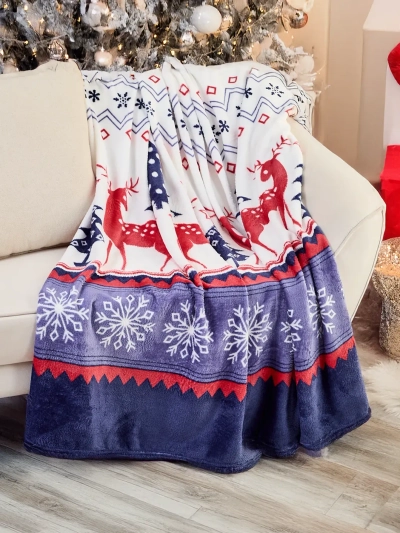 Royalfashion Christmas blanket 200x220