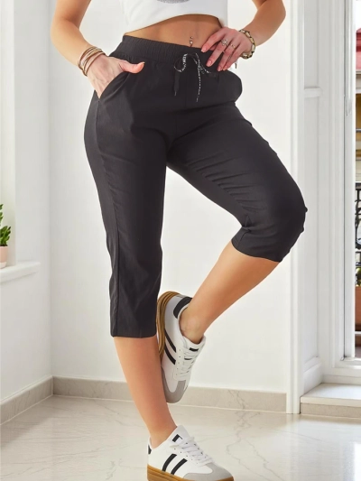 Royalfashion Naiste puuvillased 3/4 püksid