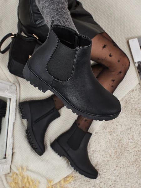 Naiste Chelsea-stiilis öko-nahast poolsaapad Belmo