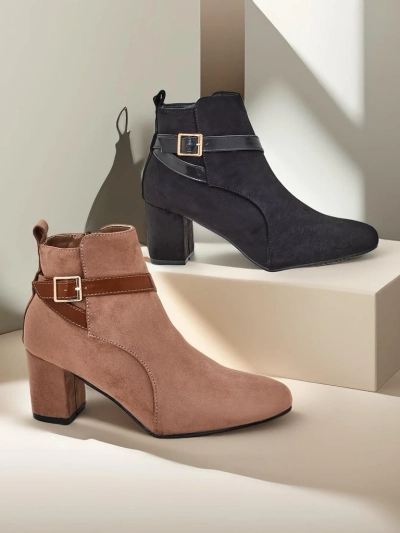 Royalfashion Women's boti on a post Eloron