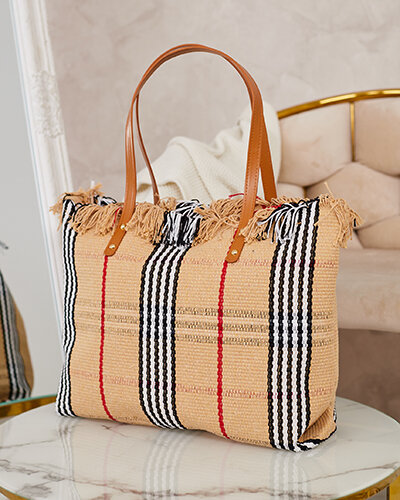 Royalfashion Naiste kangast õlakott MA-025