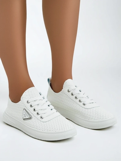 Женские спортивные кроссовки Royalfashion с шнуровкой и принтом Fennie