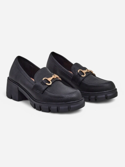 Royalfashion Women's moccasins with a low heel Tollere