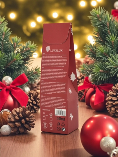 Jõululikud lõhnapulgad Merry Christmas Peppermint & Citrus