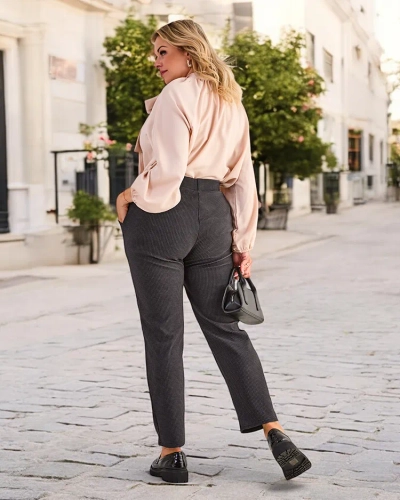 Royalfashion Naiste isoleeritud polka dot treggings