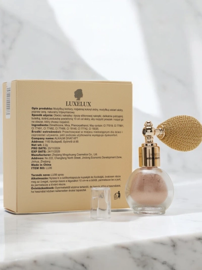 Luxelux Highlighter pumbipudelis 01 2g