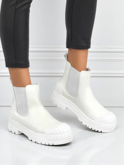 Platvormil poolsaapad öko-nahast Amber Veil