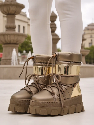 Royalfashion Women's Snow Boots Warcca