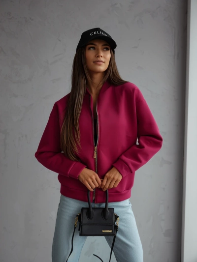 Royalfashion Куртка-бомбер на молнии