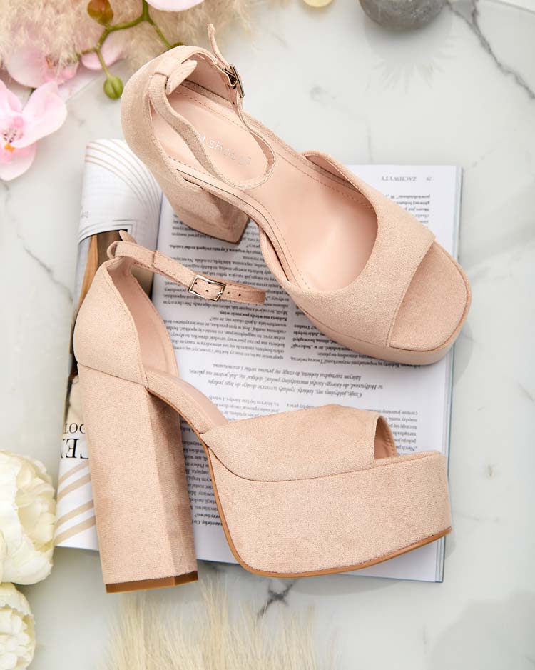 Royalfashion Naiste Piovias stilett-sandaalid