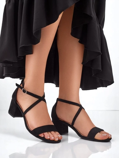 Royalfashion Eco suede naiste sandaalid Romates