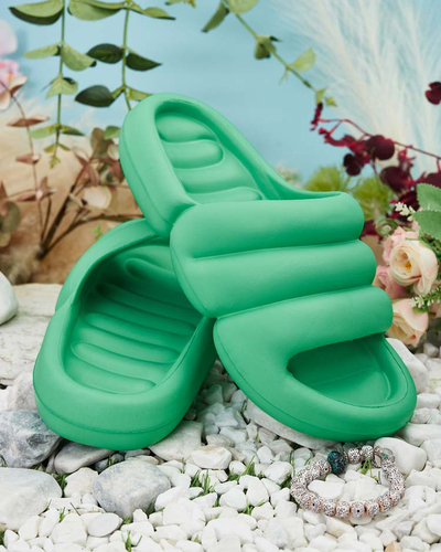 Royalfashion Naiste Gammad kummist flip-flops