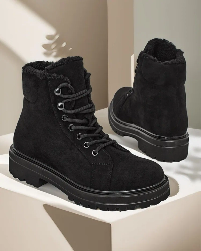 Royalfashion Women's lace-up ankle boots Vesot