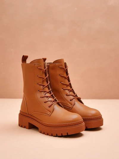 Royalfashion Women's Bumalo lace-up boots