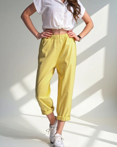 Royalfashion Naiste püksid viskoosist Tüüp Harem