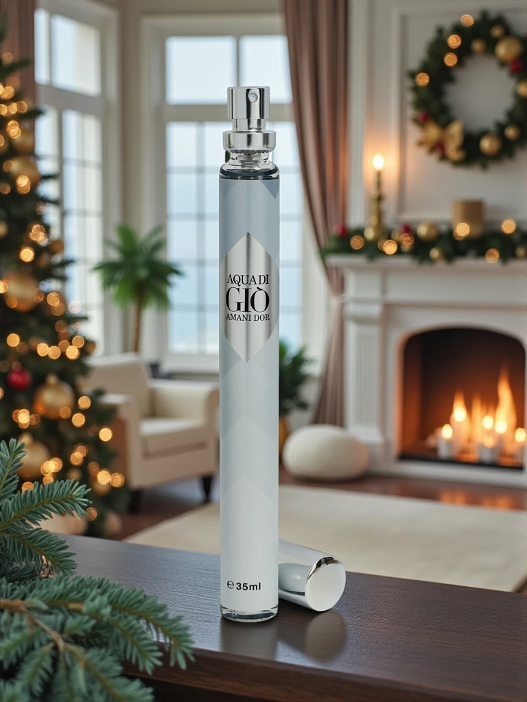 Inspireeritud meeste parfüümvesi Silver Gio