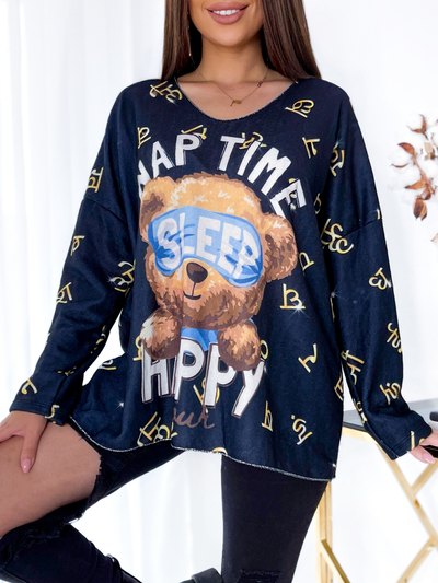 Royalfashion Naiste pikk pluus prindiga