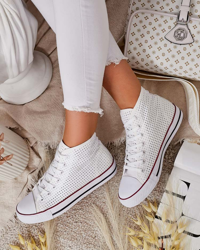 Royalfashion Women's Nimm openwork sneakers