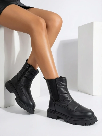 Royalfashion Kvinnors snö stövlar Foyofo