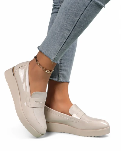 Royalfashion Naiste Lakknahk Mokkad Afidale