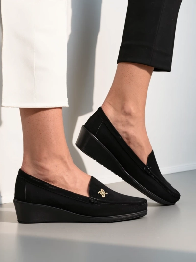 Royalfashion Naiste mokasiinid madalal kontsal Lomman