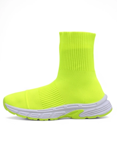 Royalfashion Women's High Sports Sneakers Leriot