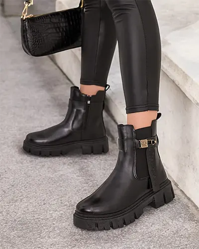 Royalfashion Naiste eko nahast Dobinase saapad