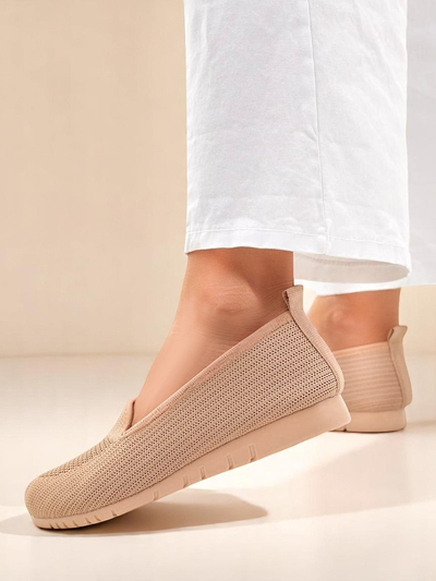 Royalfashion Women's fabric moccasins Caerit