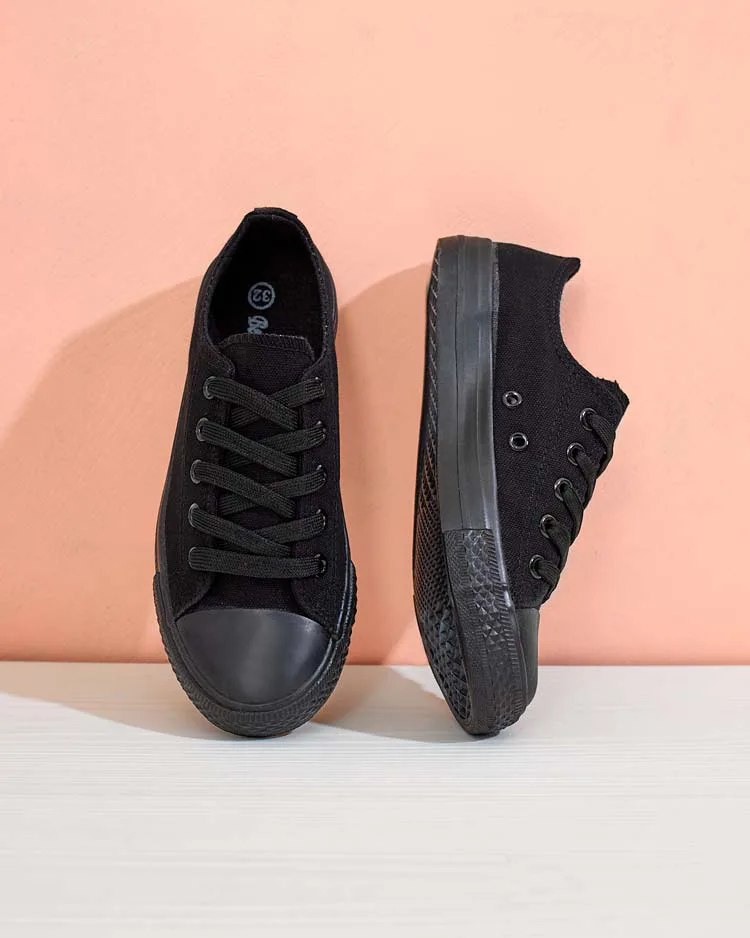 Royalfashion Tirim lace-up children's sneakers