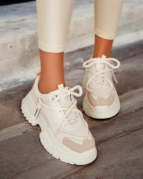 Royalfashion Women's platform sneakers Bereya