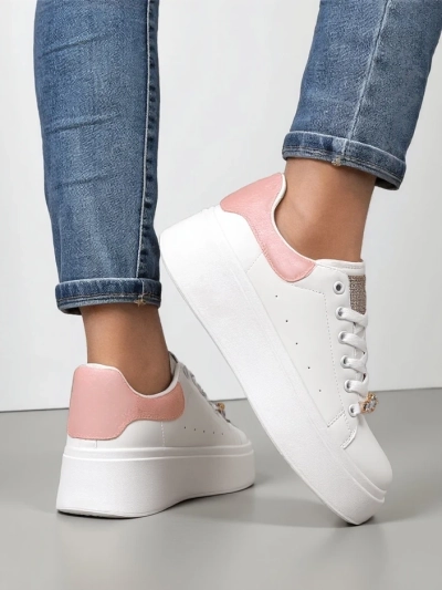Royalfashion Women's sport sneakers Tenzorus