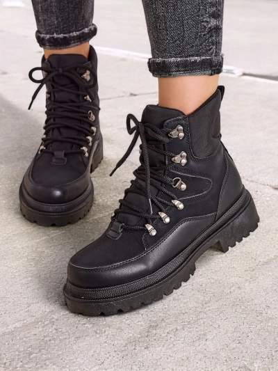 Royalfashion Women's Trapper Boots Savelly