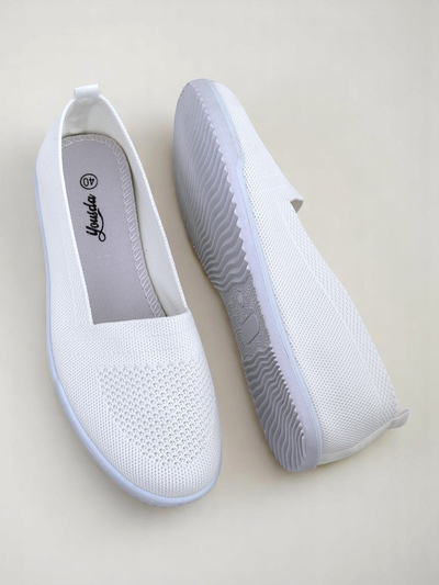 Royalfashion Women's AirLace Slip-On Shoes