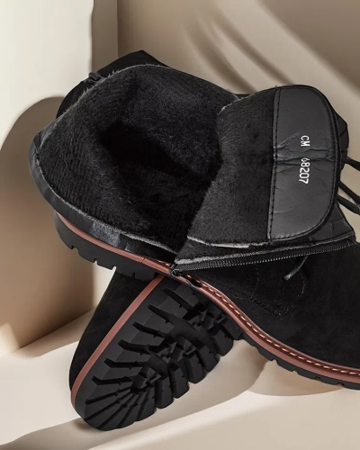 Royalfashion Women's Lace-up Ankle Boots Gosop