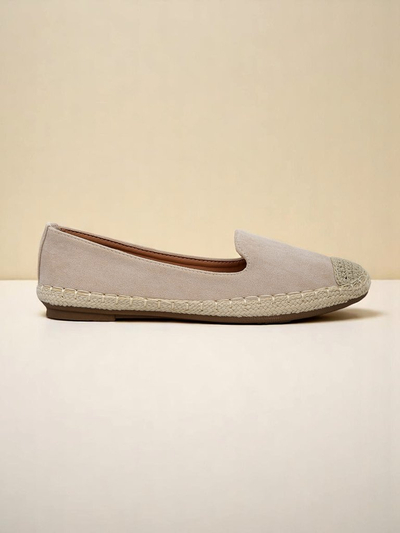 Royalfashion naiste espadrillid öko seemisnahast Bombei