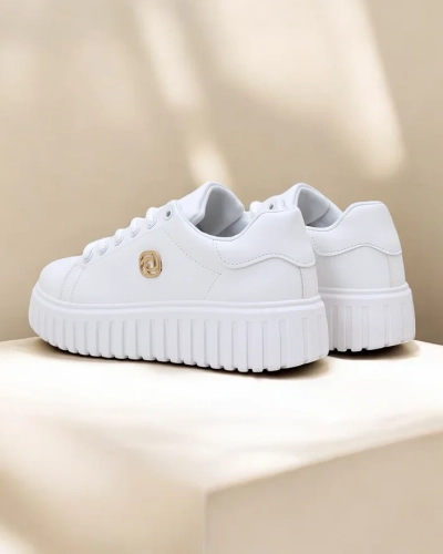 Royalfashion Women's Platform Sneakers Zolio