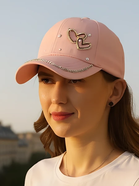 Royalfashion nokatsidega nokamüts Heart Spark