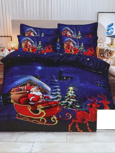 Royalfashion jõulutekkide komplekt 160x200 täielik 3-osaline
