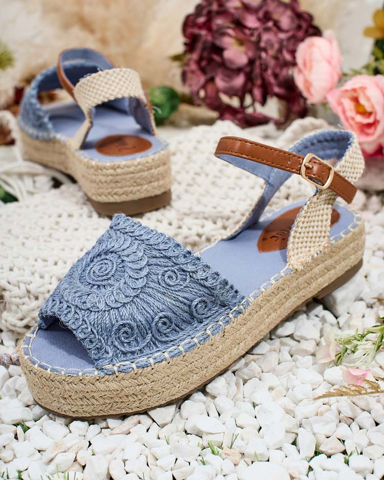 Royalfashion Naiste Follet espadrillid