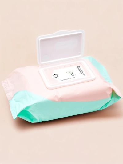 Moisturizing wipes 80 pcs.