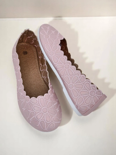 Royalfashion naiste lillemustriga baleriinad Magerro