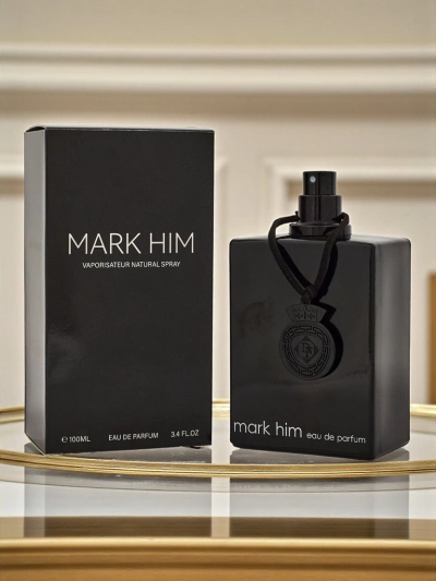 Inspired Men's Eau de Parfum Mark Him Black