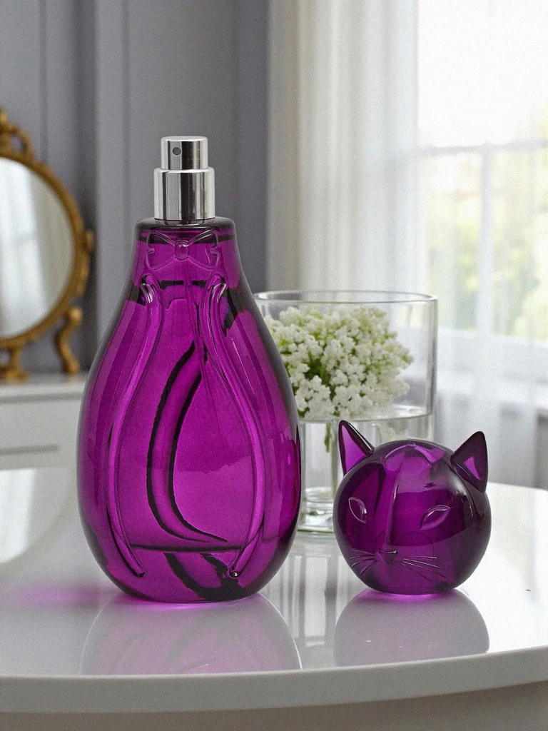 Вдохновляющая женская парфюмерная вода Nice Meowmi