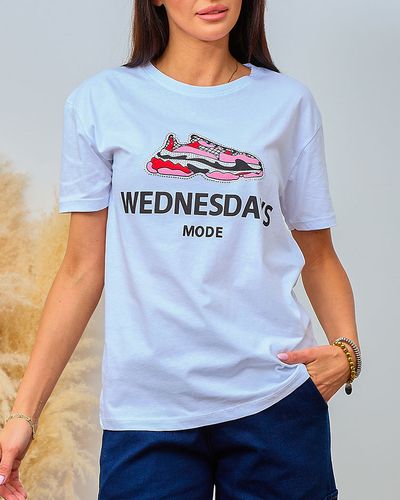 Royalfashion Женская футболка с принтом