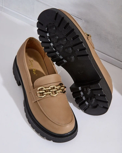 Royalfashion Elegant women's moccasins Fixit