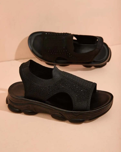 Royalfashion Women's sandals with Volin upper